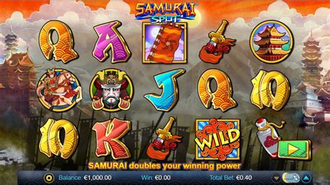 samurai split casino